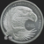 1/10 oz GSM Silver Eagle Round .999 fine silver bullion obverse