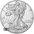 2021 1 oz American Silver Eagle Obverse US Mint