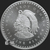1/2 oz Aztec Calendar fractional 999 fine silver bullion round Obverse