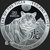 2 oz Silver BU Year of the Tiger .999 Fine Obverse 2022 Chinese lunar New Year