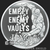 1 oz Empty Enemy Vaults Silver Shield at Golden State Mint Obverse