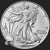 2023 1 oz American Silver Eagle Coin Obverse