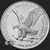2023 1 oz American Silver Eagle Coin Reverse