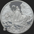 2 oz Death Dealer V1 Silver BU .999 Fine Golden State Mint Obverse