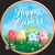 Golden State Mint Happy Easter 1 oz Copper Round .999 Fine Obverse