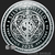 1 oz Noble Path Proof Silver Shield MiniMintage Proof Silver Round 2025 Golden State Mint Silver Reverse