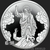 1 oz Return of Christ Proof Silver Shield MiniMintage Proof Silver Round 2025 Golden State Mint Silver Obverse