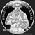 1 oz Right to Bear Arms Proof Silver Shield MiniMintage Proof Silver Round 2025 Golden State Mint Silver Obverse