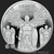 1 oz Armor of God Proof Silver Shield MiniMintage Proof Silver Round 2025 Golden State Mint Silver Obverse