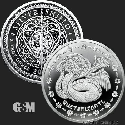 1 oz Tolerance Proof Silver Round .999 Fine Silver
