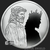 1 oz The Crown Proof Silver Shield MiniMintage Proof Silver Round 2025 Golden State Mint Silver Obverse