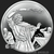 1 oz Christs Temple Purge Proof Proof Silver Shield MiniMintage Proof Silver Round 2025 Golden State Mint Silver Obverse