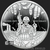 1 oz Order Out of Chaos Proof Proof Silver Shield MiniMintage Proof Silver Round 2025 Golden State Mint Silver Obverse