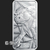10 oz Bull & Bear .999 Fine Silver Bar Obverse