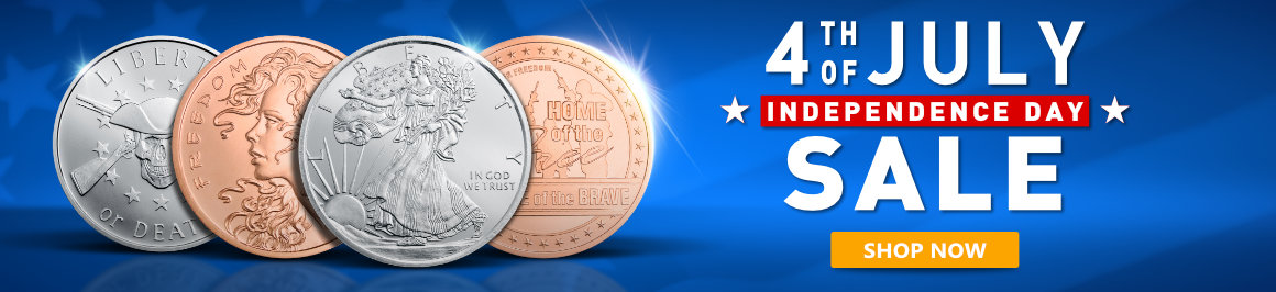4th of July 2025 Sale Precious Metals