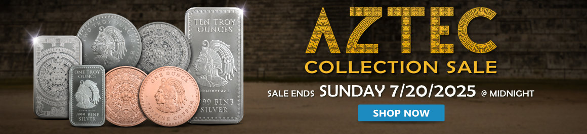 Aztec Calendar Collection Sale July 2025