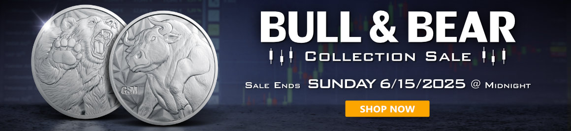 Bull & Bear Collection Sale June 2025 Precious Metals