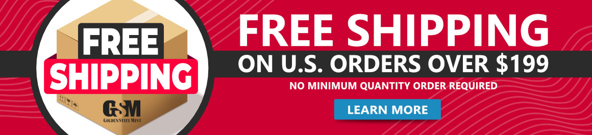 Free Shipping on Domestic Orders Over $199