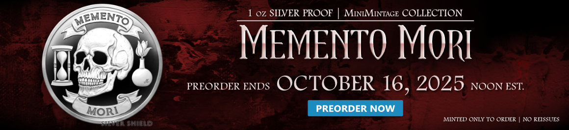 Memento Mori Silver Proof