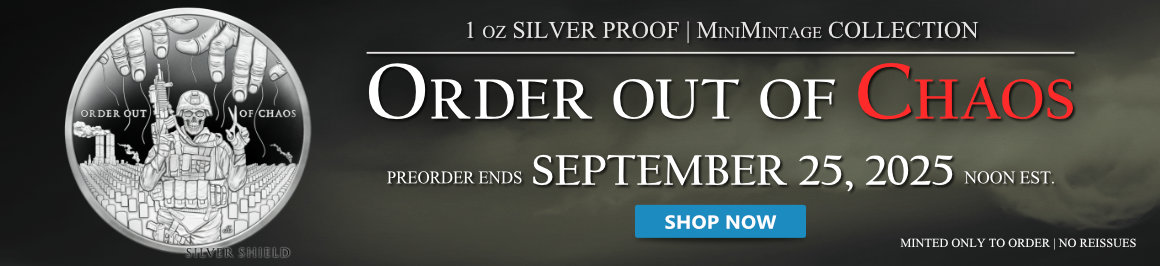 1 oz Order Out of Chaos Proof MiniMintage Silver Round