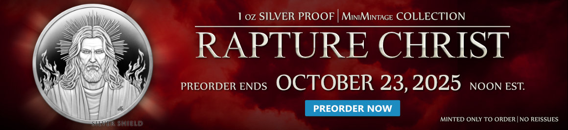 Rapture Christ Silver Proof