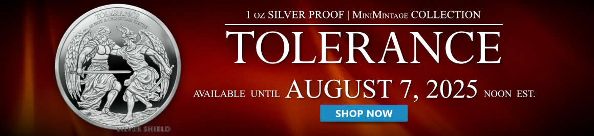 1 oz Tolerance Proof MiniMintage Silver Round